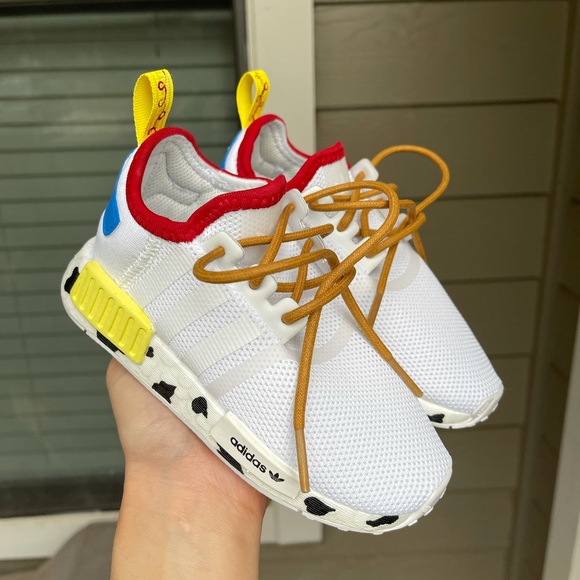 Toy Story WOMENS Shoes - Adidas White Disney Toy Story Shoes - WOMENS - Picture 2 of 3